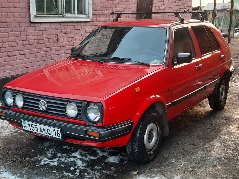 Volkswagen Golf MK2