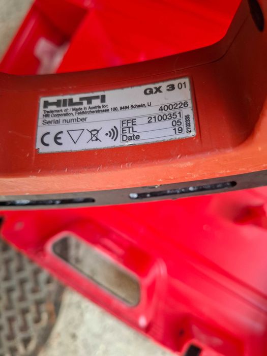 Hilti  GX3 Хилти