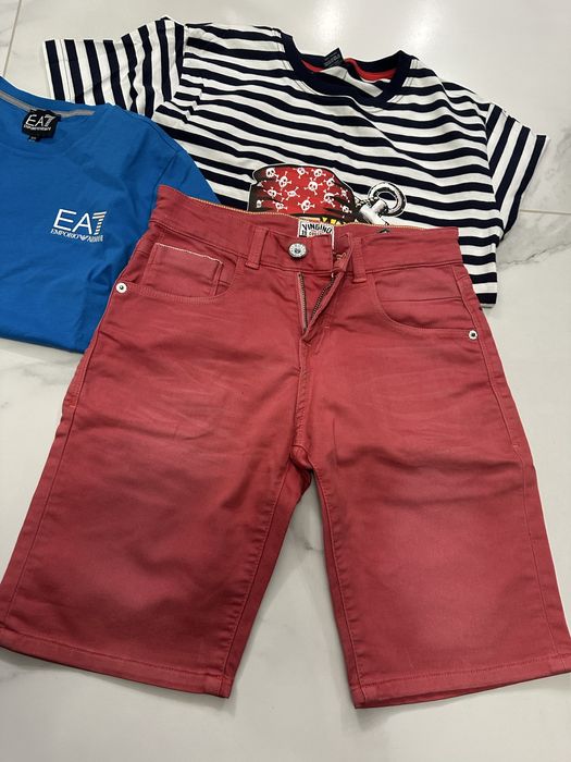 Лотче от маркови дрехи за момче с ръст 140 см-9 години