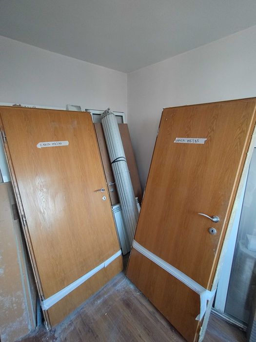 3х Интериорни врати с каси