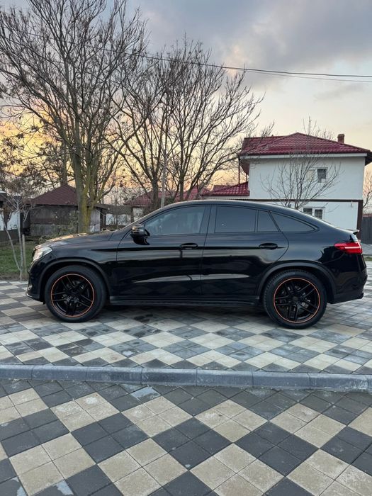Mercedes-Benz GLE coupe 350d propietar