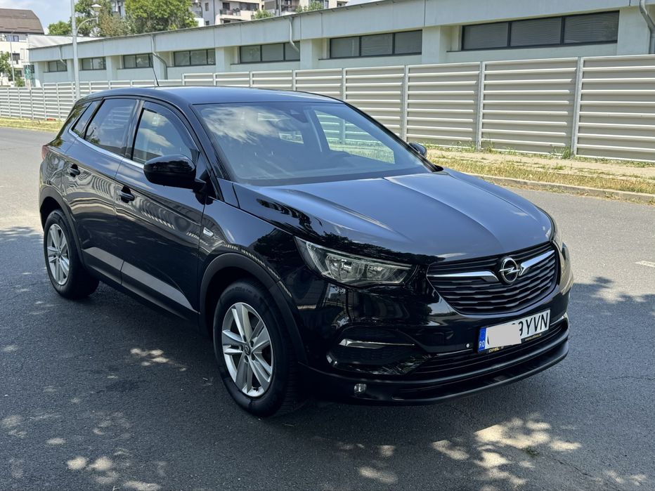 OPEL Grandland X 2019 — imagine 4