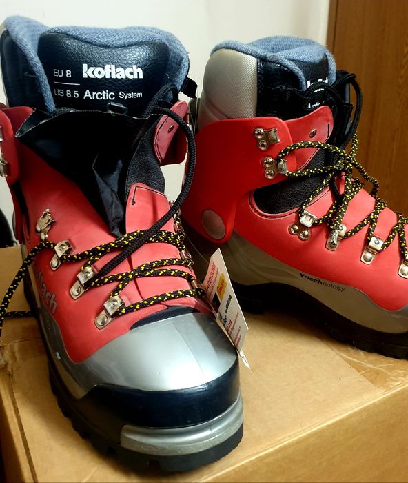 Clapari koflach ski