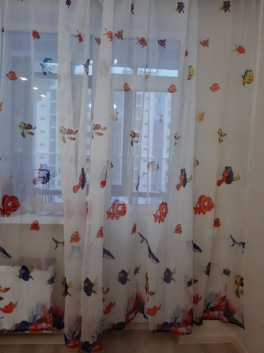 Тюли во все комнаты