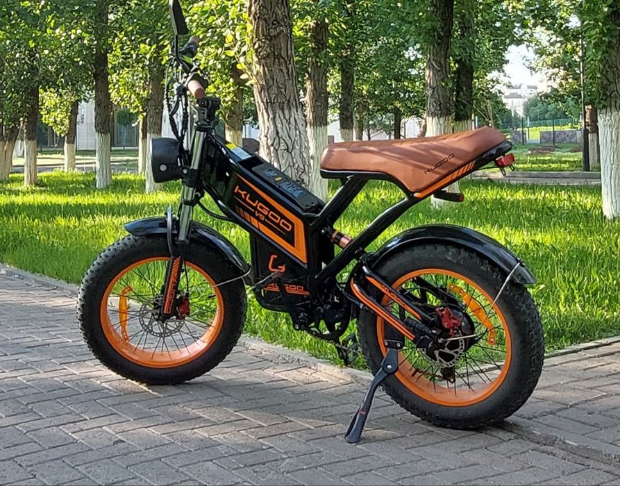 Электровелосипед Kugoo Kirin V5