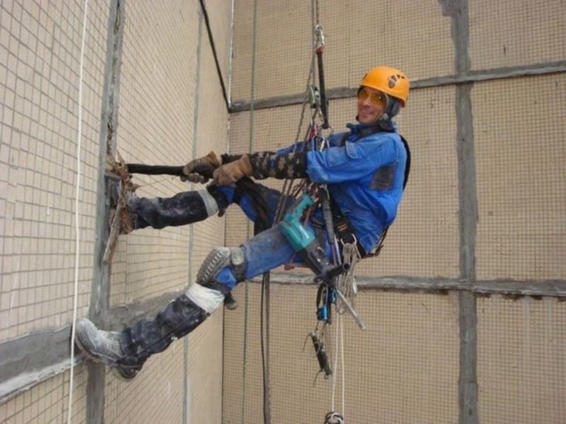 Альпинисты промышленные