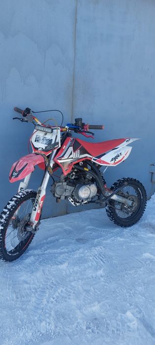 Продам питбайк apollo rfz 140