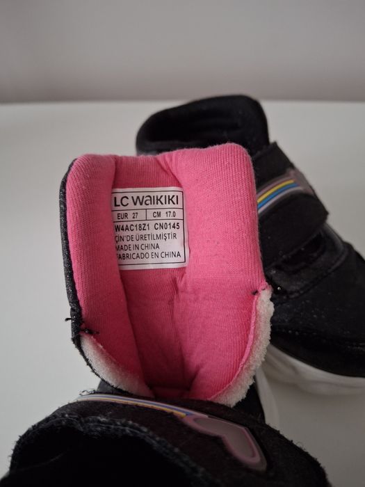 Светещи детски кецове за момиче