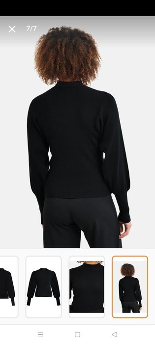 Pulover pe gât de dama, mărime M, Sister's Point