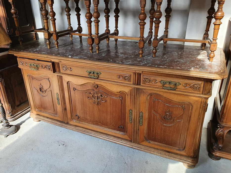 Servantă veche stil Rococo *** vintage / antic / vechi / retro ***