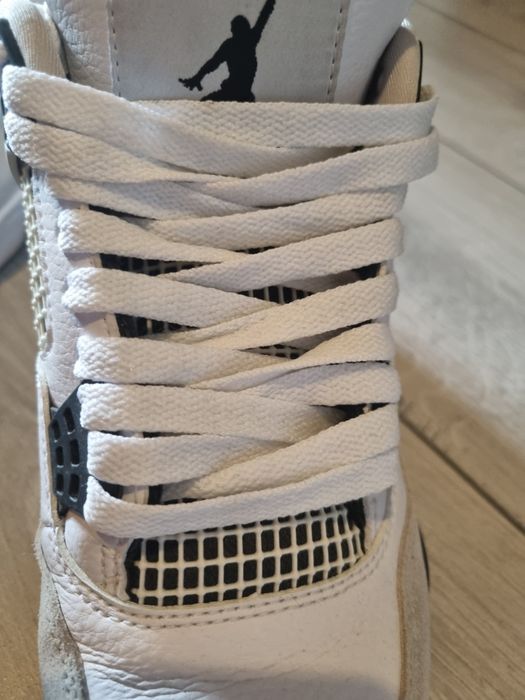 Jordan 4 Military Black