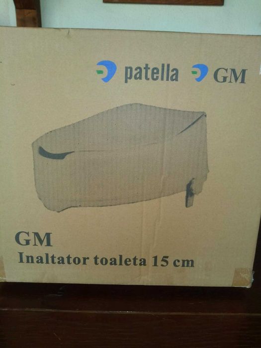 Inaltator toaleta nou 15 cm