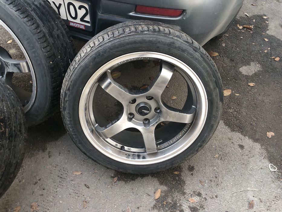 Диски advan racing r17 / 5x114.3