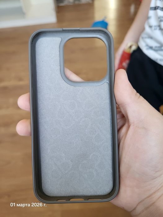 Чехол на айфон 15 про и 16 про макс