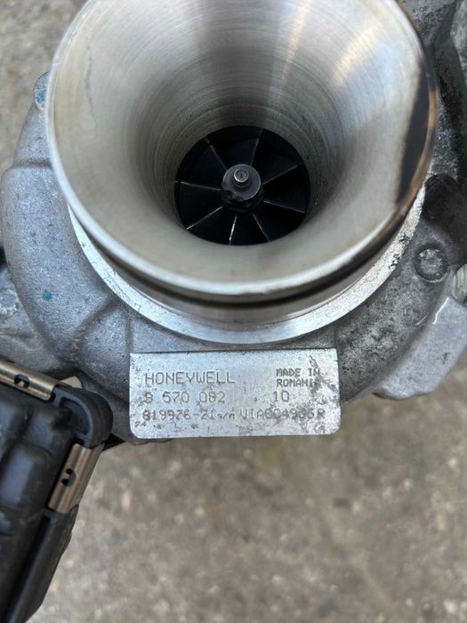 Turbina BMW F20 F21 F22 F23 F30 F31 F34 F11 F10 F25 F26 G30 G31 G01 G02, tubina BMW 2.0d B47 Euro 6, tubina 8570082