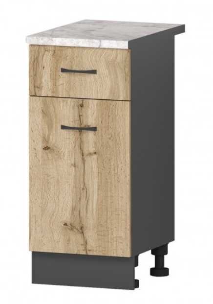 Долен кухненски шкаф с чекмедже 40 см