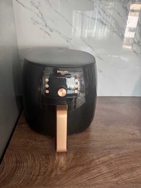 Уред за здравословно хранене Premium Airfryer XXL Philips HD9867/90