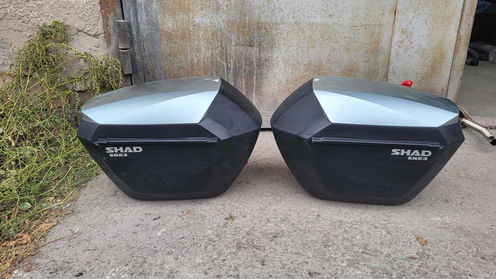 боковые мотокофры SHAD SH23