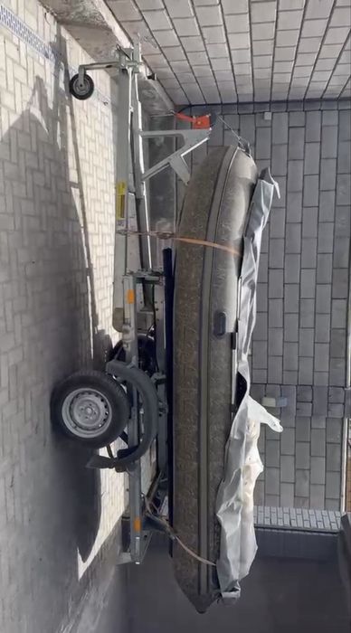 Прицеп для лодки и не только