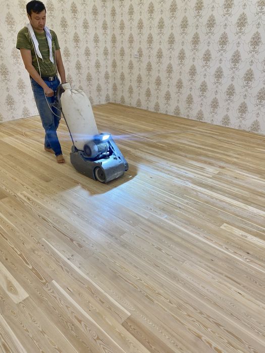 Шлифовка полировка пол