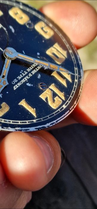 Машина от Zenith type 20 .