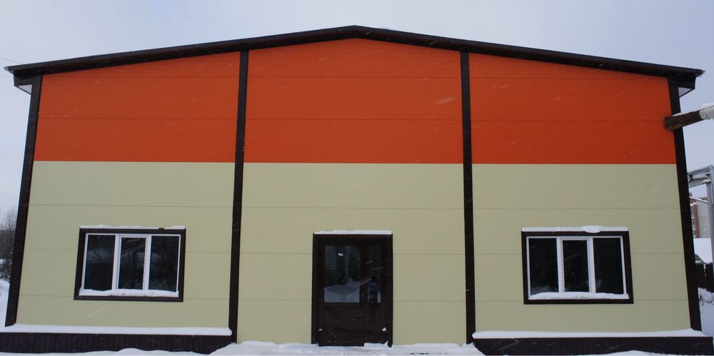 Сэндвич панель от производителя