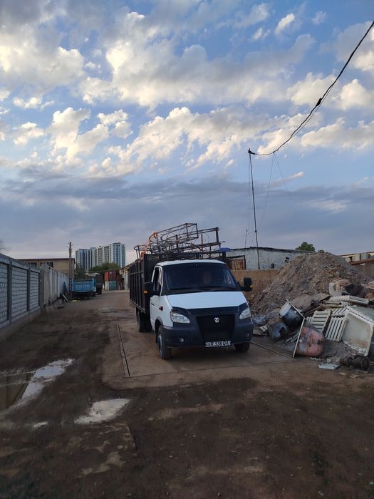 Газель юк ташиш хизмати