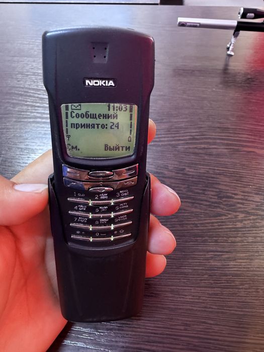 Нокиа 8910 простой телефон