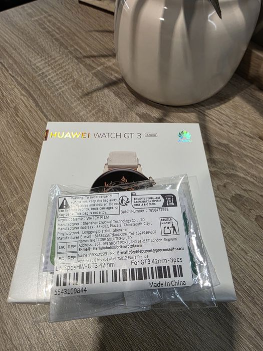 Smartwatch Huawei Watch GT 3 41mm – Full Box