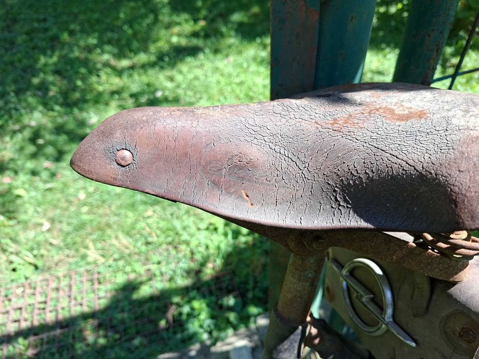 Bicicleta colecție Simson Suhl – anii '50 (DDR) / Șa Möve originală / Nemodificata.