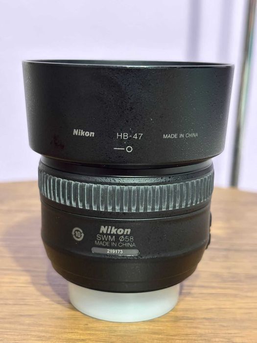Nikon 50mm f/1.4G - Obiectiv AF-S NIKKOR