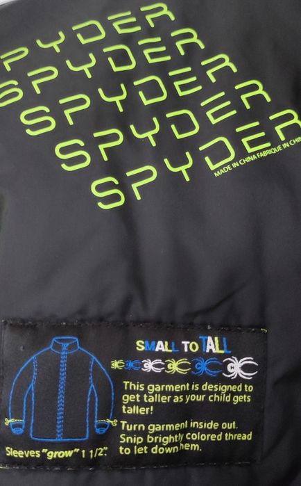 Geaca Spyder+vesta+pantalon+clapari/92/ski/Snowboard /2-4 ani