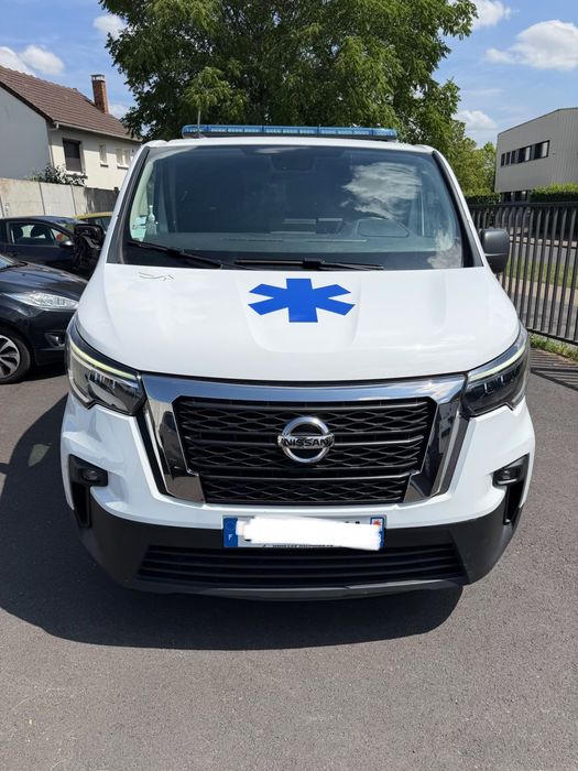 Nissan Primastar ambulanta