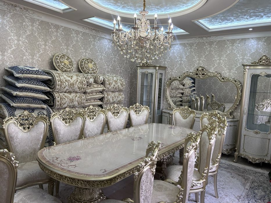 Стол стул также комплект сервантов