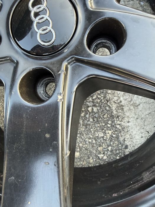 Летни гуми +алуминиеви джанти 5 112 16