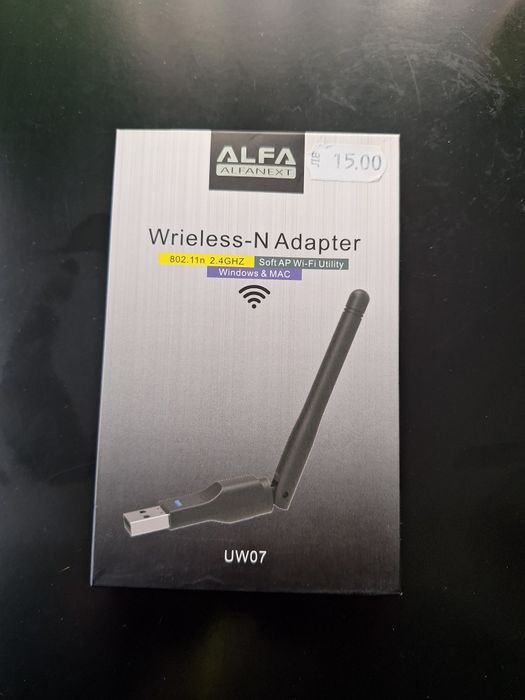 Wi-Fi адаптер за PC и лаптоп