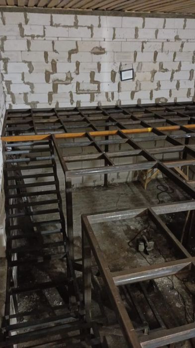 Антресоль,Межэтажи,Лестница!