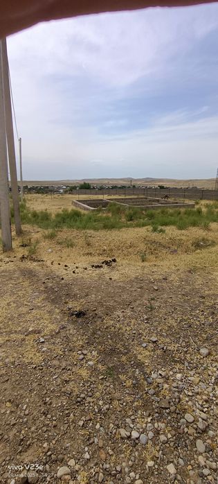 Жер сатылады фундаментімен 12 соттық Рабат е.м