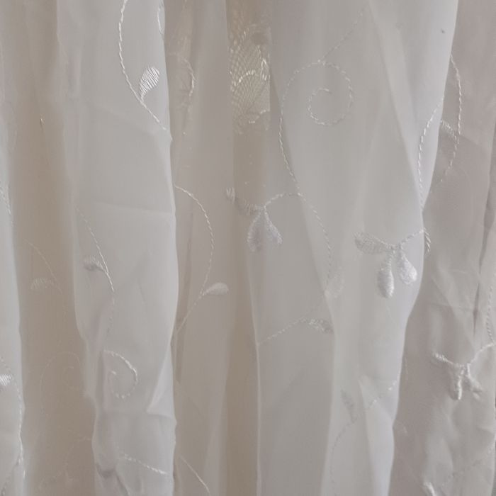 Perdea voal cu broderie 7m
