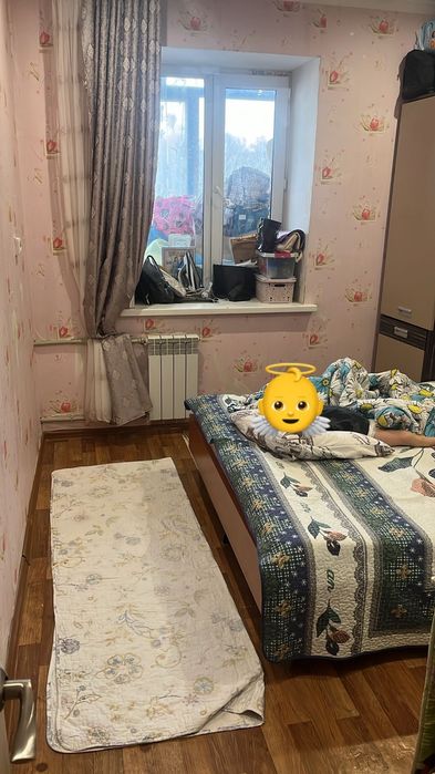 Продам 1 комнатную квартиру 43 кв.