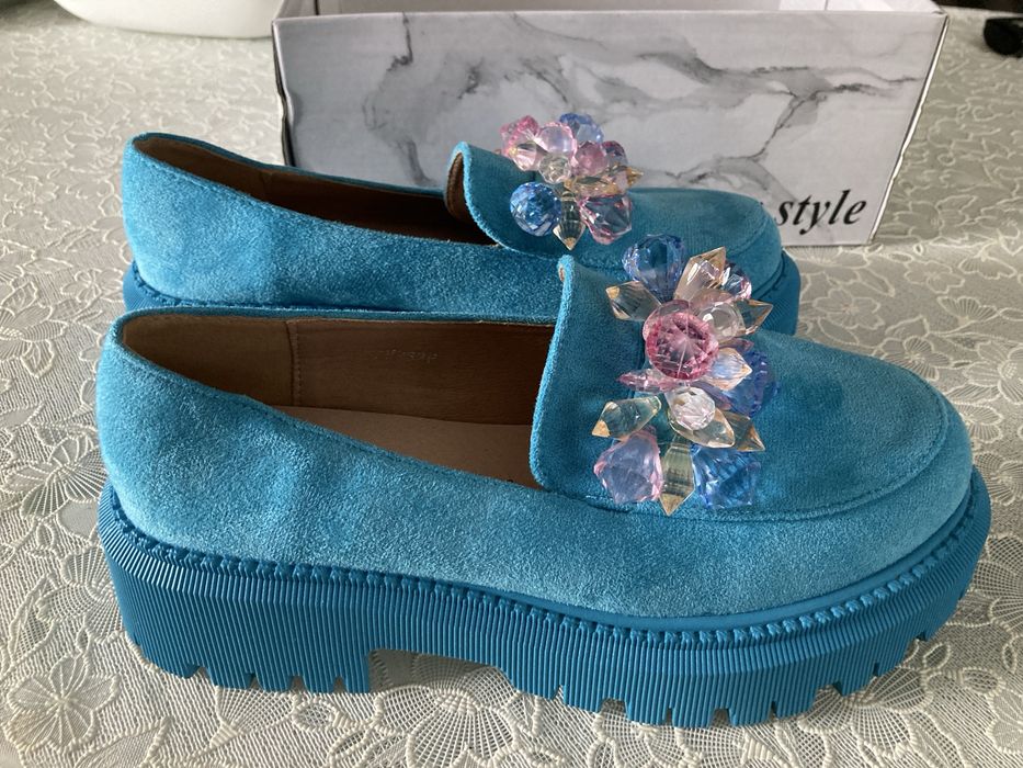 Есенно пролетни обувки