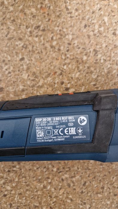 Multifuncțională Bosch GOP 30-28 electrică nou