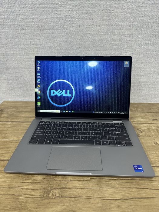 мощный 8-ядерный i7 ноутбук Dell Latitude 5320 x360, для работ с iT