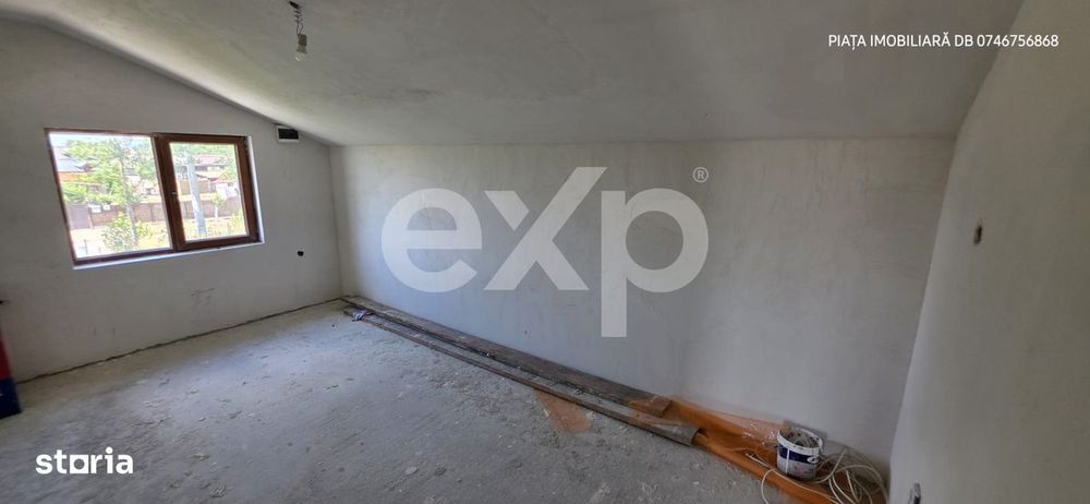 Casa individuala P+1 nefinalizata, constructie 2021, 1.000 mp teren, C
