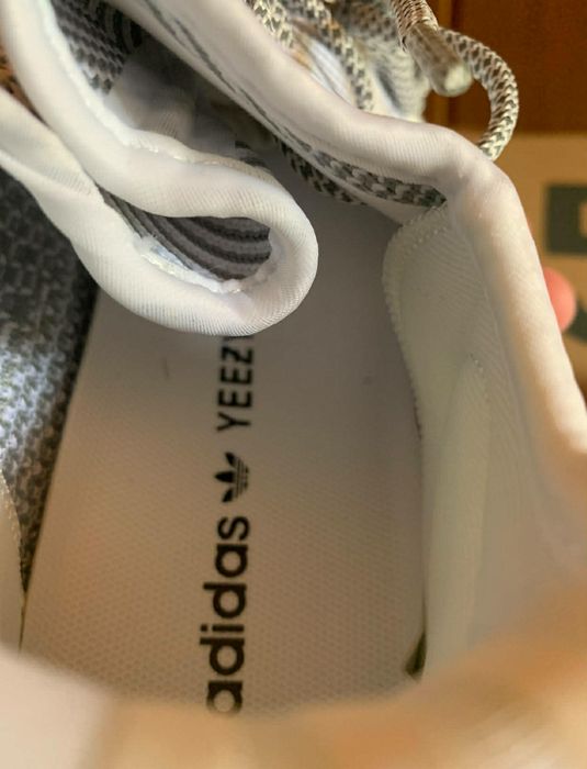 Yeezy boost 350 white reflective