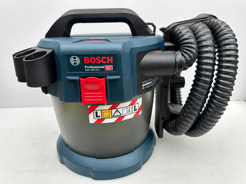 BOSCH GAS 18V-10L -Прахосмукачка на батерия за сухо и мокро почистване