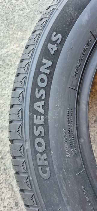 4 anvelope M+S noi Tercelo 205/60/16,dot 2026.Pretul este pe bucata.