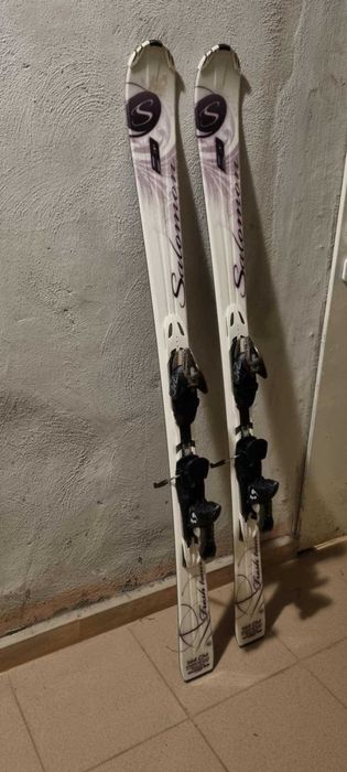 Ски Solomon  ,дамски ски,  144 см