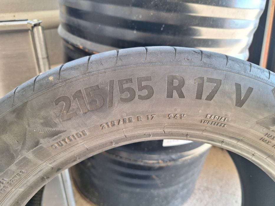 Продам шины б/у  Continental