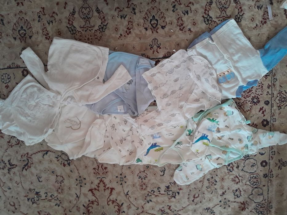 Вещи на новорождённого